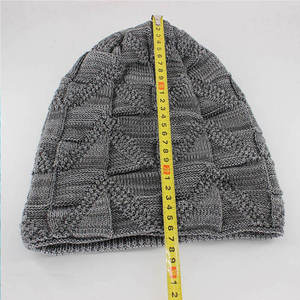 Custom Digital Printing <b>Beanie</b> Cap Unisex Winter Acrylic Jacquard Adjustable Breathable <b>Waterproof</b> 3D Wholesale OEM Top Style - Product Image 5