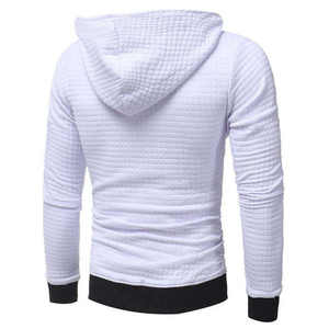 Nueva Llegada: Sudadera con Capucha para Hombre, Invierno, Manga Larga, Casual, 100% Algodón, Felpa, Talla Grande - Product Image 5