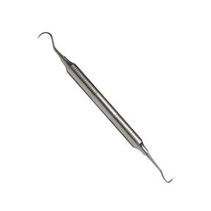 Anterior Towner Jacquette Double-Ended Dental <b>Sickle</b> Scaler Easy Grip Handle Steel <b>Tool</b> Plastic Manual Power Source by VIDIFIVE - Product Image 3