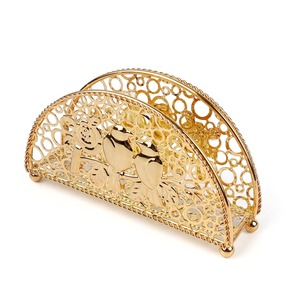 Modern Metal Napkin Holder Stand Elegant <b>Tabletop</b> Tissue Holder Stylish Dining Table Napkin Organizer for Kitchen Dining - Product Image 4