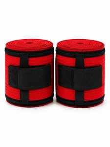 Genouillères de compression réglables en néoprène respirantes et légères pour le soutien de la musculation et l'entraînement de force - Product Image 5