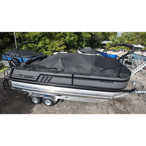 Pontón Viaggio D22S Swingback Tritoon 2026 con Motor Suzuki 200 - Product Image 3