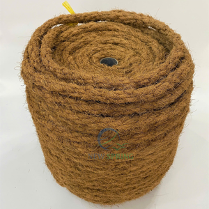 Vente chaude de corde en fibre de noix de coco écologique-forte, biodégradable, de haute qualité fabriquée au Vietnam - Product Image 4