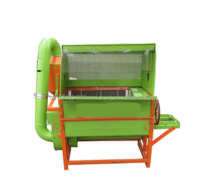 Máquina Desgranadora y Trilladora de Granos de Arroz Multicultivo (Soja) Modelo 5TG-80, Capacidad 500-800kg/h, Impulsada por Gasolina/Diésel - Product Image 1