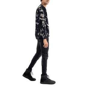 Sweat-shirt en molleton 100% coton de haute qualité pour homme avec design imprimé personnalisé, coupe-vent, nouvelle mode, vêtements d'hiver - Product Image 3