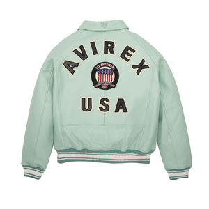 Chaquetas de Cuero Avirex Personalizadas con su Propio Diseño 2026, Precio Accesible, Alta Calidad, Chaquetas Transpirables para Hombre - Product Image 2