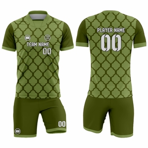 Professional <b>Soccer</b> Team Uniform Custom Football Kit With Personalized Design And Branding - Product Image 1