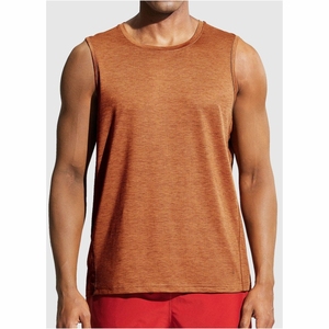 High Quality Custom <b>Plus</b> <b>Size</b> Mens Tank <b>Tops</b> for Fitness Casual Wear PolyesterCotton Sleeveless Anti-shrink Factory Wholesale - Product Image 1