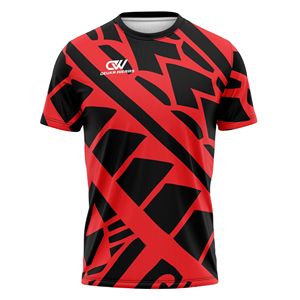 Conjunto de Ropa de Artes Marciales Sublimada de Manga Corta con Diseño Personalizado, Bajo MOQ, 100% Poliéster, Transpirable y Elástico, para Grappling y Muay Thai - Product Image 2