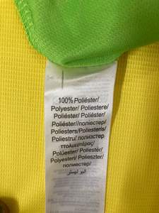 Ropa informal deportiva para hombre Camiseta de Jersey ligera de alta calidad Diseño sólido Tela tejida de manga corta Patrón en blanco - Product Image 5