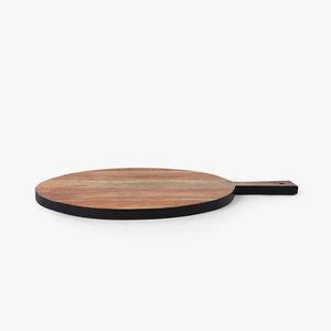 Planche à découper en bois faite à la main |   Planche à découper et à servir en bois naturel |   Accessoires de cuisine écologiques - Product Image 5