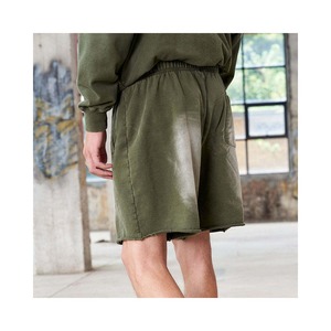 Shorts décontractés pour hommes, design personnalisé, délavage acide, taille adulte, prix de gros, les plus vendus - Product Image 2