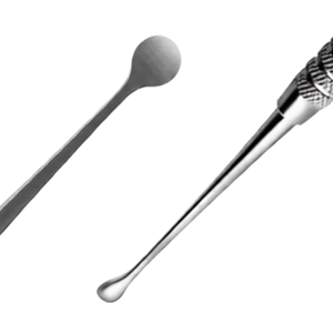 Cureta Ósea Molt # 24 Instrumentos Quirúrgicos Dentales Manuales de Doble Extremo de Acero Inoxidable para Cirugía Oral Periodontal - Product Image 6