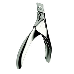 Cortador de Uñas Estilo Francés, Herramienta Profesional para Arte de Uñas, Acrílico, Uñas Postizas, Alta Calidad, Forma de U, Acero Inoxidable - Product Image 1