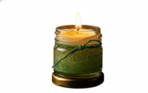 Velas en Frascos de Vidrio para Decoración del Hogar - Navidad, Pascua, Cumpleaños y Día de San Valentín - Product Image 2