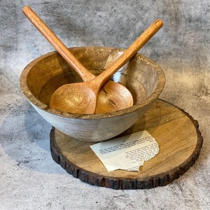 Tazón de Madera de Alta Calidad Hecho con Materiales Sostenibles, Ideal para Cenas y Reuniones Ecológicas - Product Image 2