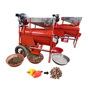 Nouvelle machine de séparation de noix de cajou du Vietnam avec moteur, capacité de 250 kg/h, 380 V, pour la récolte et le traitement des machines agricoles - Product Image 1