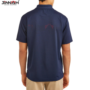 Camiseta de Polo de Golf de Color Personalizado Hecha en Fábrica, Venta Caliente, Calidad Profesional, Servicio OEM, Precio Accesible, Camiseta de Polo de Golf de Verano para Hombre - Product Image 5