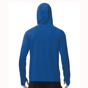 Best Performance Fishing Hoodie For Men's Street Look Polyester Spandex Amazing Product Fishing Hoodie For Men's - Product Image 2