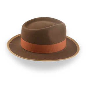 Chapeau Western en Cuir Vieilli pour Homme, Style Cowboy, à Large Bord, pour Voyage en Plein Air, en Cuir Pleine Fleur, Marché USA Europe, Top 2026 - Product Image 4