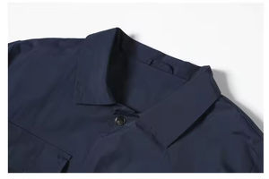 เสื้อแจ็คเก็ตกันน้ำแบบ unisex พร้อมฮู้ด สำหรับวิ่ง เดินป่า กิจกรรมกลางแจ้ง ป้องกันฝน - Product Image 4