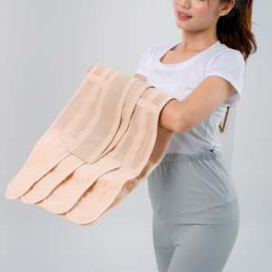 Qualité Exclusive : Gaine de récupération post-partum pour femme, effet ventre plat et amincissant - Product Image 1