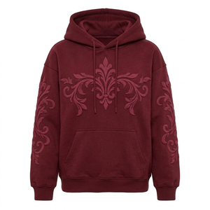 Sweat à capuche imprimé pour femme, conçu avec des détails graphiques dimensionnels et un tissu doux pour un port confortable au quotidien et pour un style de vie actif. - Product Image 5