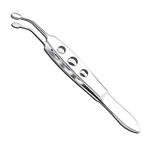 Pinzas Expresoras de Glándulas de Meibomio de Acero Inoxidable de Alta Calidad, Compresor de Párpados Liso, Proveedor Mayorista Oftálmico - Product Image 3