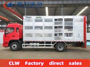 Personalizado 4,2-9,6 M Ganado Camión Caballo Ganado Oveja Caja de entrega Transporte Cerdo Camión Cuerpo - Product Image 4