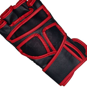 Premium Quality MMA Boxing <b>Gloves</b> <b>Moisture</b> Wicking Breathable Fabric Adjustable Wrist Strap Unisex Design for Exercise Strength - Product Image 5