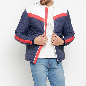เสื้อแจ็คเก็ตพัฟเฟอร์น้ำหนักเบาแบบซิปเต็มตัวสำหรับผู้ชาย รุ่นใหม่ ทรงเข้ารูป รับผลิตแบรนด์ส่วนตัว มีจำหน่ายแล้ว - Product Image 2