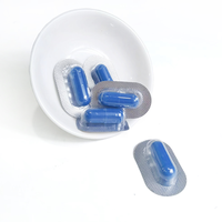 Produit de santé pour hommes Formule à base de plantes Ginseng et Maca Capsules 0 # Blue Pill ED support Échantillon gratuit