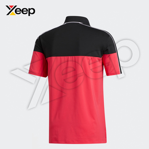 Camiseta de Fútbol Personalizada para Hombre XEEP XC-SU-45, Transpirable, de Poliéster, con Estampado por Transferencia de Calor, de Secado Rápido, Atlética, Clásica, Ajustada, OEM - Product Image 3
