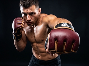 ถุงมือ MMA Dumela International EVO หนังวัวแท้ ทนทาน ใช้ได้ทุกฤดู ป้องกันได้ดี - Product Image 4