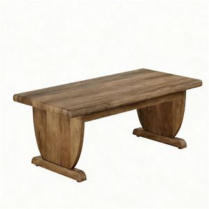 Tavolino Rettangolare per Caffè, Tè, Vino e Uso Accanto al Divano - Product Image 5