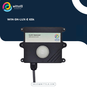เซ็นเซอร์วัดความเข้มแสงความแม่นยำสูง (0–65,000 ลักซ์) พร้อมการเชื่อมต่ออีเธอร์เน็ตเพื่อการตรวจสอบอัจฉริยะ - Product Image 1