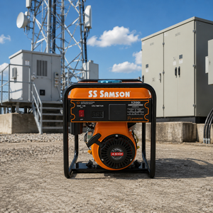 Générateur à essence compact SS SAMSON SGI1200I 230V avec réservoir de carburant de 5L, 50/60Hz, démarrage par lanceur pour utilisation en extérieur - Product Image 1
