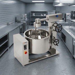 Chaudière à vapeur rotative à induction Amicook 380V/440V, modèle commercial, précise, élégante, à température contrôlée, pour un travail simplifié. - Product Image 2