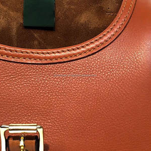 Meilleure pochette en cuir à cartouche unisexe à la mode de haute qualité marron Unique 6x conception à grossissement élevé sac fabriqué directement en usine - Product Image 4