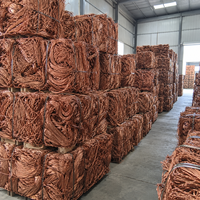 Fil de Cuivre Raffiné Premium Mill Berry 99,99% Qualité Industrielle Emballage Métallique Propre