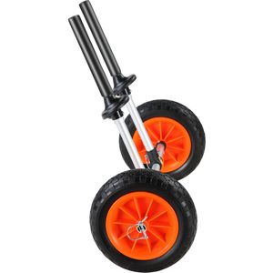 Adjustable Width <b>Top</b> Foam Kayak Cart with 10 Solid Tires Heavy Duty Canoe Trolley 280lbs <b>Load</b> Capacity Detachable 10 Solid Tires - Product Image 5