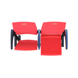 Silla Portátil para Estadio con Estructura Metálica Reforzada y Base de Asiento Estable para Eventos Deportivos al Aire Libre - Product Image 2