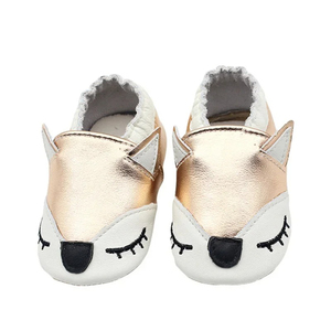 Chaussures en cuir personnalisées pour bébé, premières chaussures de marche pour nourrissons, semelle souple et flexible, chaussures confortables pour tout-petits, fabricant en gros - Product Image 4