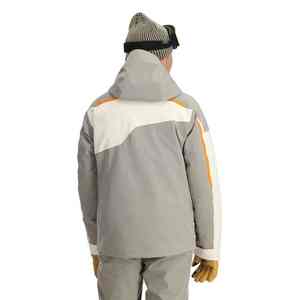 Veste de ski imperméable tendance 2026 pour homme, coupe-vent à capuche avec revêtement rigide, veste de ski d'hiver personnalisée coupe-vent pour la montagne - Product Image 3