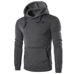 Sudadera con Capucha y Bolsillos Tipo Canguro para Hombre, Personalizada al por Mayor, Ecológica, de Poliéster/Algodón de 360g, Fabricante y Proveedor de Pakistán - Product Image 4