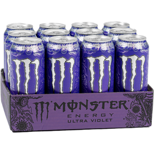 Vente en gros de canettes de boisson énergisante Monster Ultra Violet 500 ml, fournisseur de boissons authentiques, grande quantité prête pour l'expédition mondiale - Product Image 3