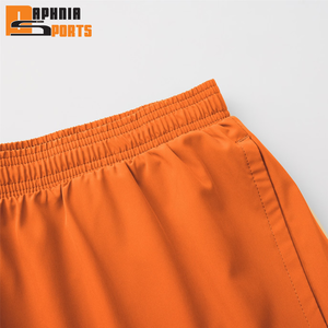 Custom Logo Breathable Mesh <b>Summer</b> Running Shorts Men 100% Polyester Gym Swim Beach Quick Dry Pocket <b>Decoration</b> Hot Sale - Product Image 4