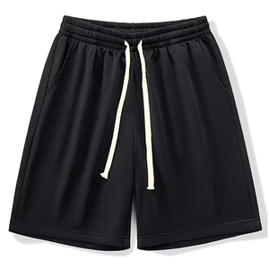 Shorts décontractés 100% coton pour homme, vêtements d'été, shorts de fitness pour homme, shorts de sport et de gym avec poches - Product Image 6