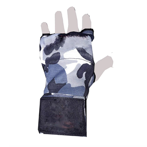 Vendas para manos con relleno de gel para protección de guantes de boxeo, vendas para manos con relleno de gel y cierre fuerte en la muñeca - Product Image 4
