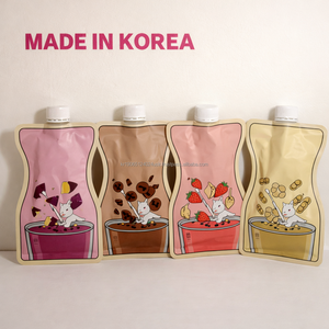 Korea Fiber <b>Protein</b> Shake Soy Isolate Pouch Private Label Customized Healthy Convenient Food - Product Image 2